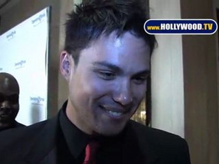 Michael Copon On The Redcarpet In Beverly Hills
