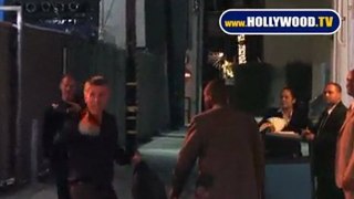 Dancing With The Stars Host Tom Bergeron At Jimmy Kimmel Live!