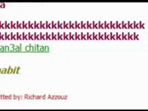 les poltrons laches esclaves Marocains traitres