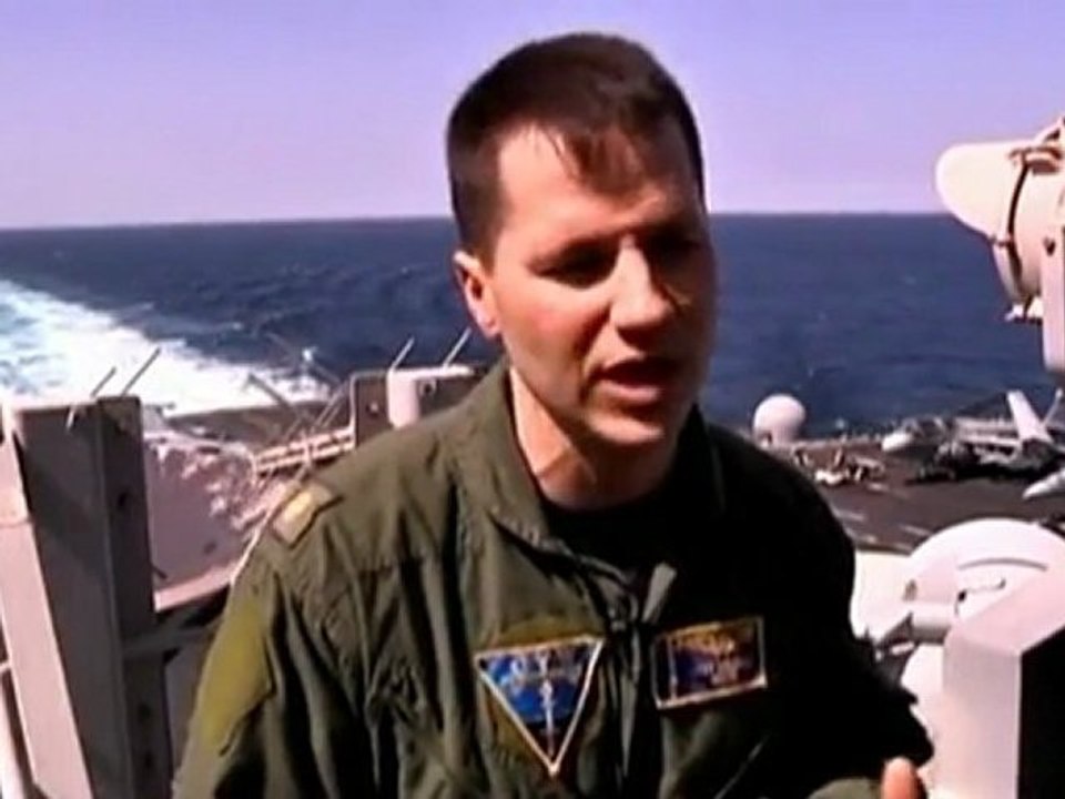 U.S. carrier crosses Hormuz amid rising Gulf tensions