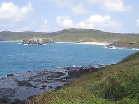 Ponta das Caracas, Fernando do Noronha, Brésil