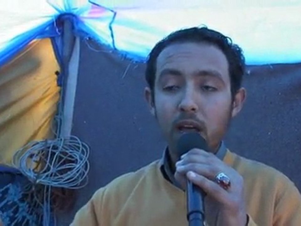 MAROC : Sidi Ifni dans la rue (version en arabe)