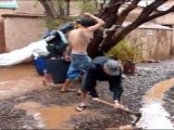 Flooding at San Pedro de Atacama Chile