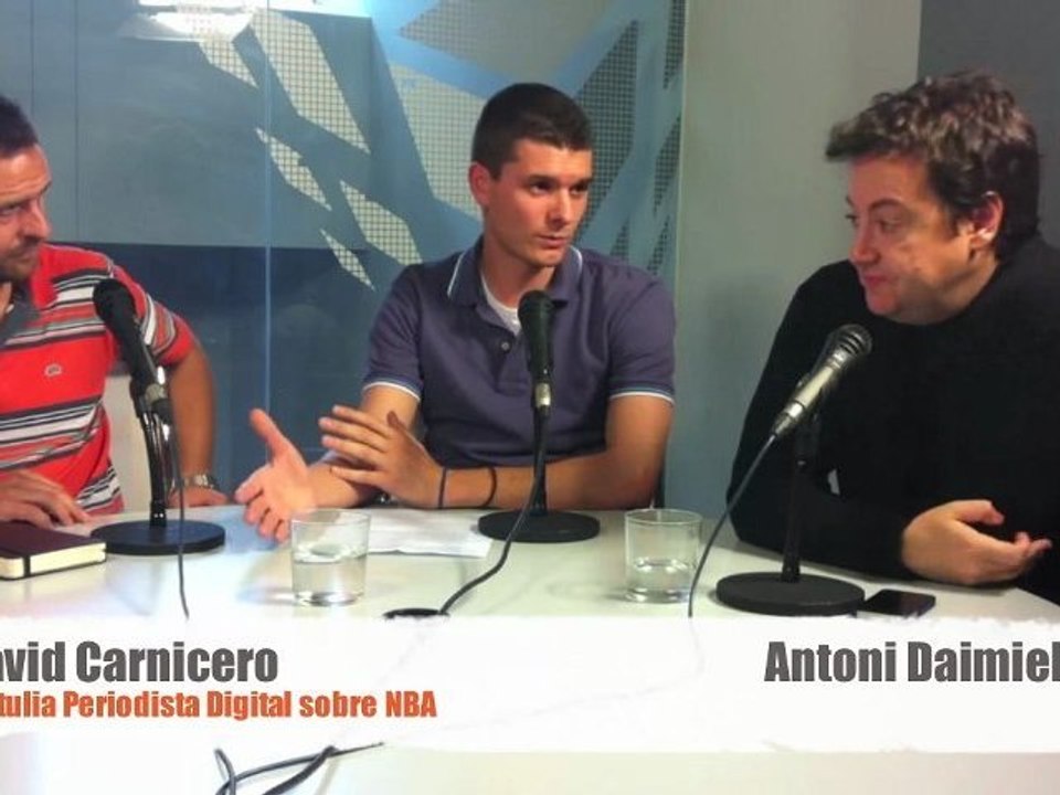 Tertulia PD sobre NBA con Antoni Daimiel y David Carnicero - 24 de mayo de 2011