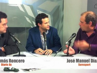 Tertulia Deportes Periodista Digital  / Tomás Roncero y José Manuel Díaz  - 16 junio 2011
