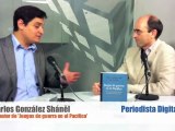 PD entrevista a Carlos González Sháněl, co-autor de 'Juegos de guerra en el Pacífico' - 21-6-11