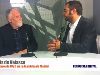 PD entrevista a Luis de Velasco, portavoz de UPyD en la Asamblea de Madrid -julio 2011-
