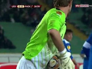Udinese vs. PAOK Saloniki