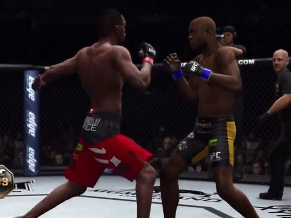 Découverte UFC UNDISPUTED 3