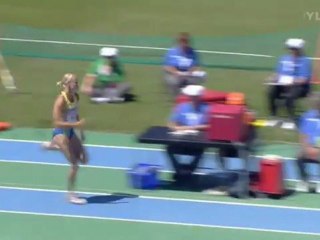 Carolina Klüft - Barcelona 2010