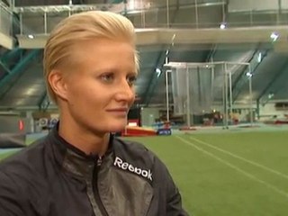 Carolina Klüft - Interview 2012