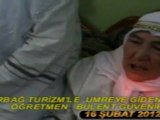 ÇAYIRBAĞ TURİZM'LE UMREYE GİDEN DİŞLİLİ HACILAR 2012/3