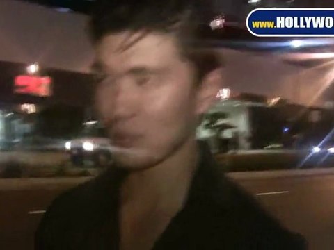 Rick Yune Was an Escort for Halloween!!