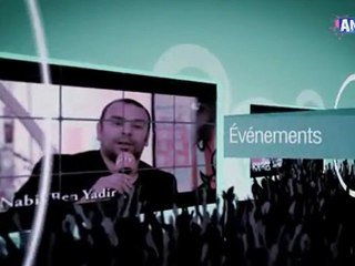 Générique début émission CULTURE MAG AlmaghrebTV