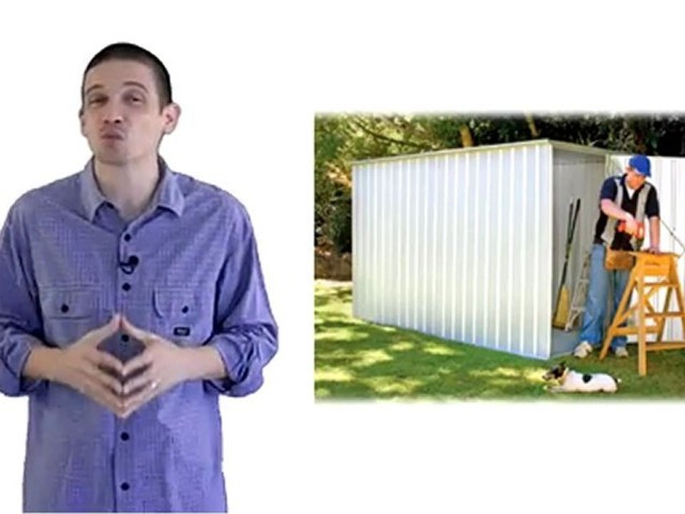 Cheap Sheds - Economy Garden Sheds