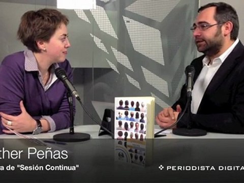 Periodista Digital entrevista a Esther Peñas, autora de Sesión continua .-Dic. 2011-