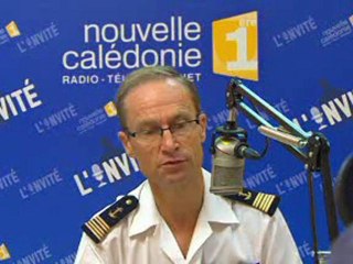 Pierre-Emmanuel Augey, capitaine de vaisseau