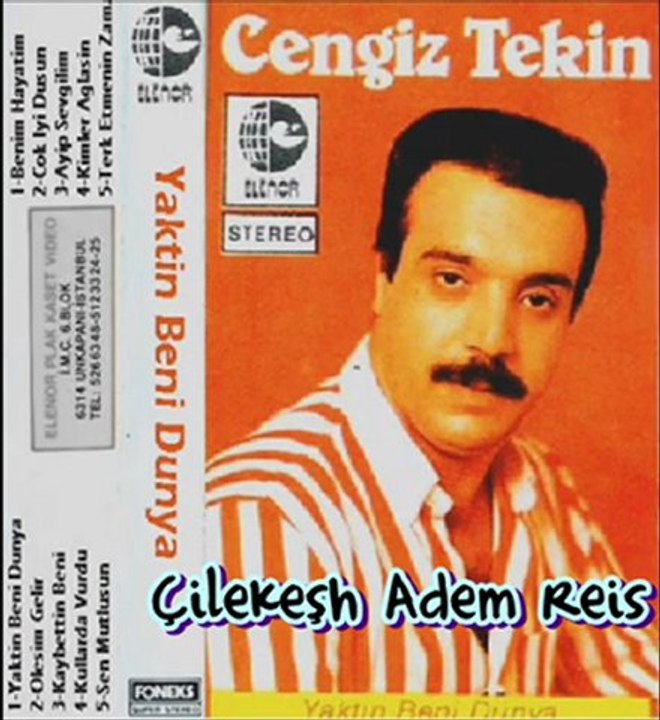 Cengiz Tekin - Sen Mutlusun Ben Perişan