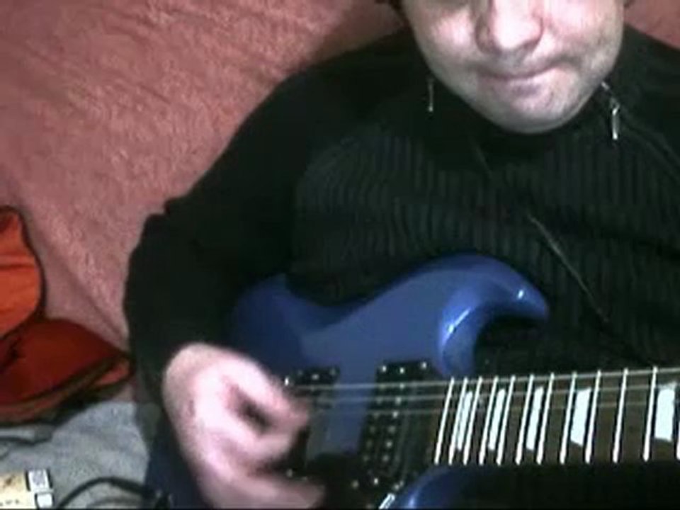 INSPIRATION avec guitare gibson SG supreme speciale 15 minutes en son classic