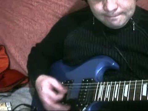 INSPIRATION avec guitare gibson SG supreme speciale 15 minutes en son classic