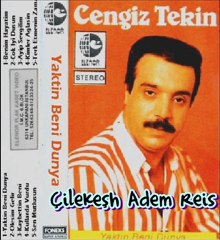 Cengiz Tekin - Yaktın Beni Dünya