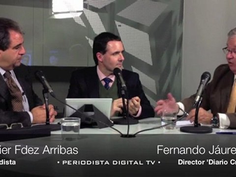 Tertulia PD. Fernando Jauregui y Javier Fdez. Arribas. 22 de diciembre 2011