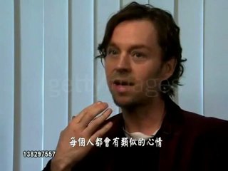 Darren Hayes Talks about Bloodstained Heart