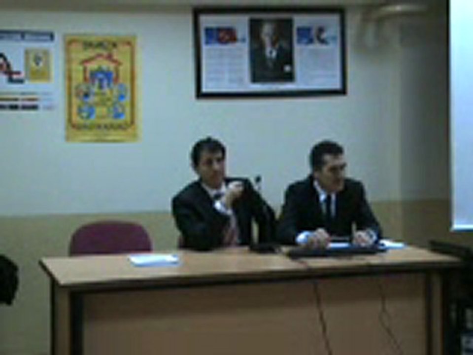 Bülent Karagöz Girişimcilik Semineri 6 - www.kumanda.org
