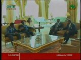 visite du President Boni Yayi en Gabon Guinee Equatorial
