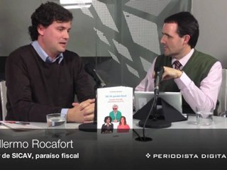 Periodista Digital entrevista a Guillermo Rocafort - 'Sicav, paraíso fiscal' - 2 enero 2011