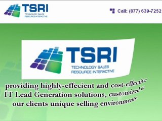 Effective IT Lead Generation