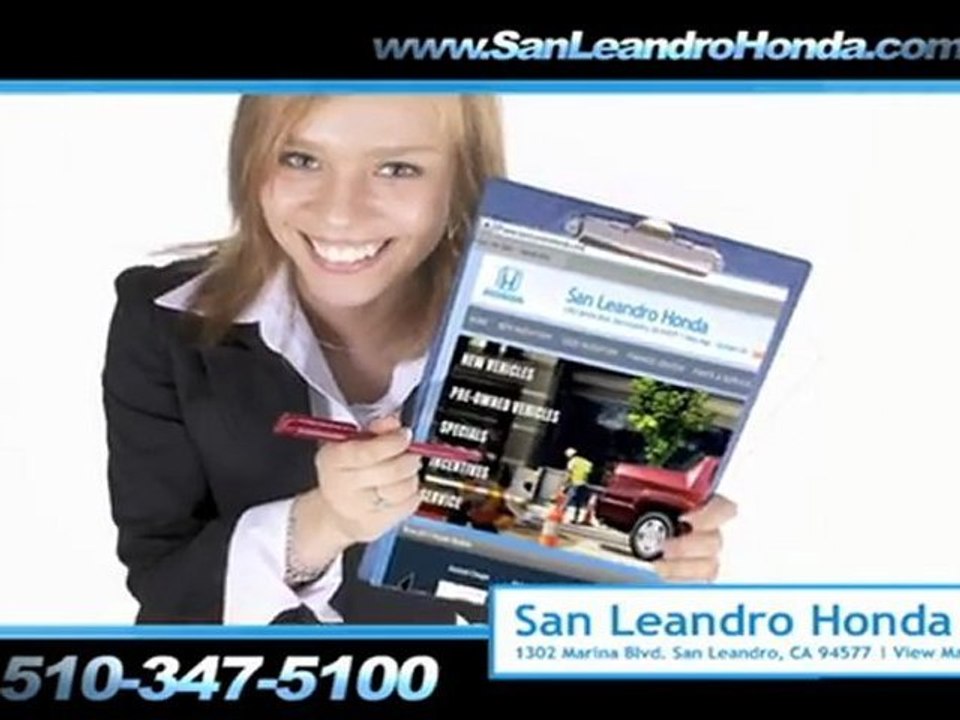 San Jose, CA San Leandro Honda Reviews