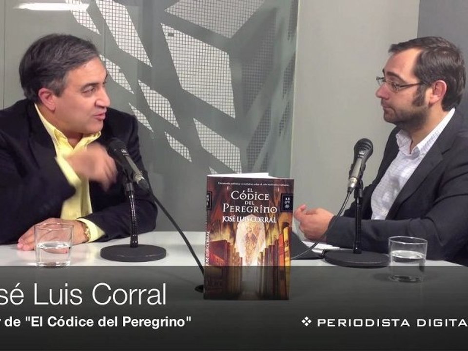 PD entrevista a José Luis Corral, autor de "El Códice del Peregrino". - Enero 2012-
