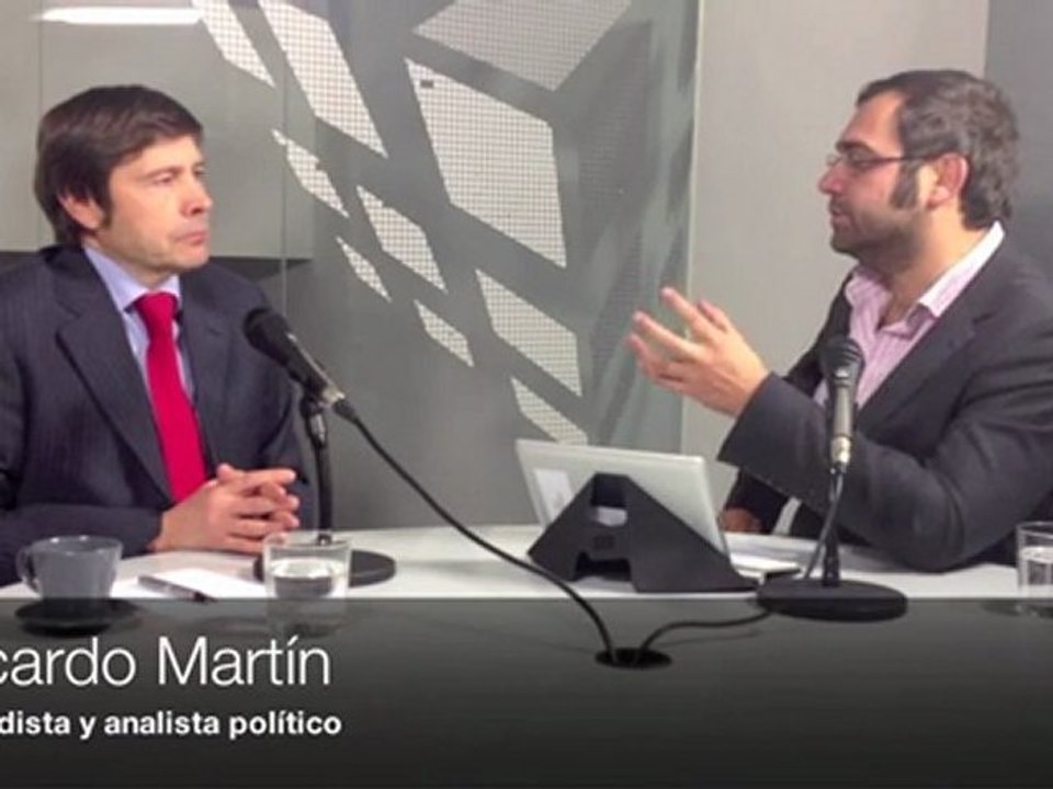 PD analiza en PD con Ricardo Martín la situación del PSOE. - Enero 2012-