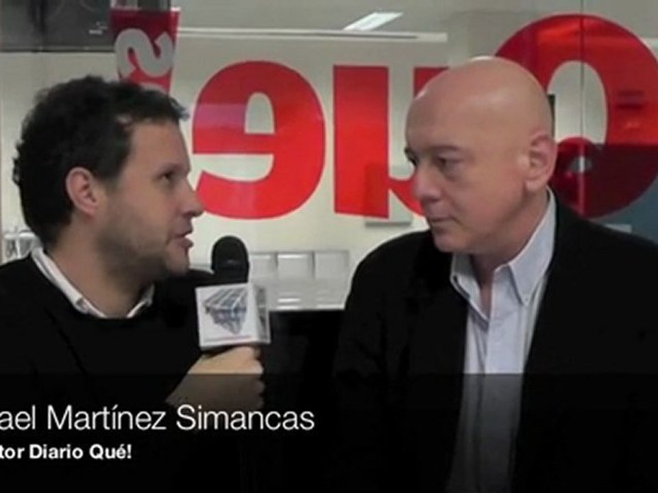 Periodista Digital entrevista a Rafael Martínez Simancas y Antonio Olivié -16 enero 2012-