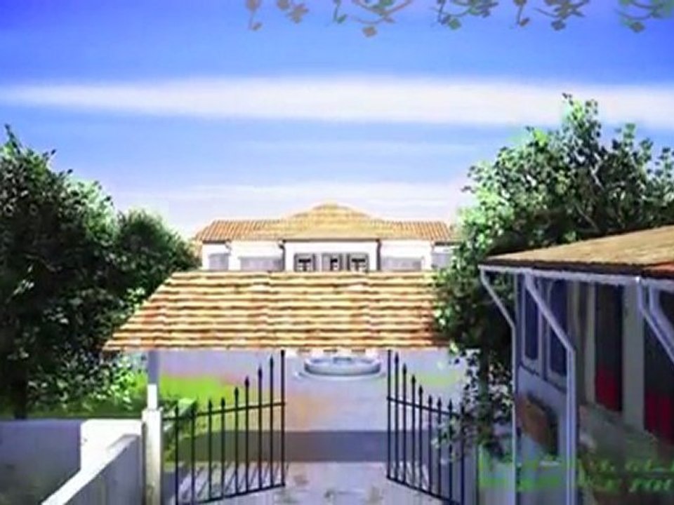 3D walkthrough kampung glam