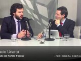 Entrevista PD. Ignacio Uriarte, diputado del PP. 19 de enero 2012