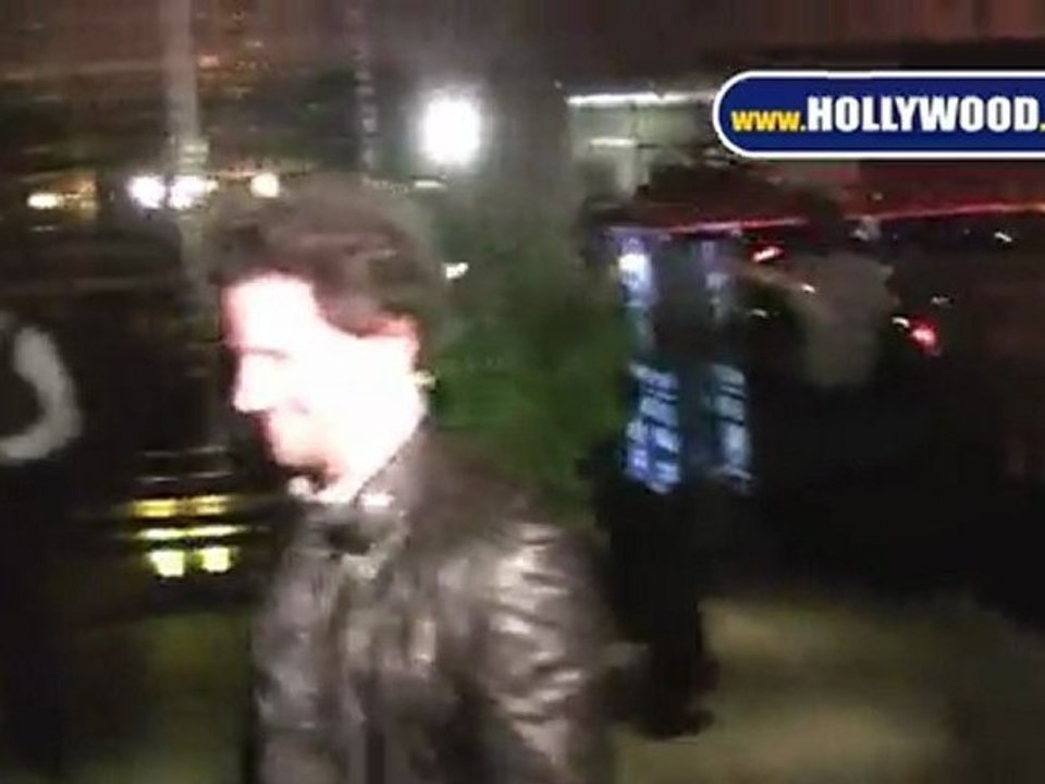 Jamie Kennedy Smiling @Boa