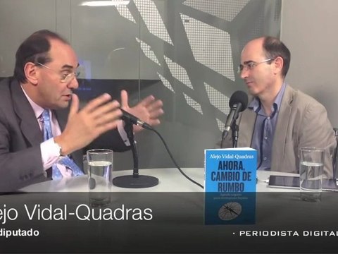 Periodista Digital entrevista a Vidal Quadras - 'Ahora cambio de rumbo' - 21 enero 2012