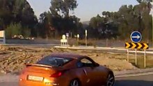cel350Z drift rotunda costilha circuito - Copie