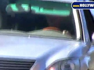 Mel Gibson Heads Down Mulholland