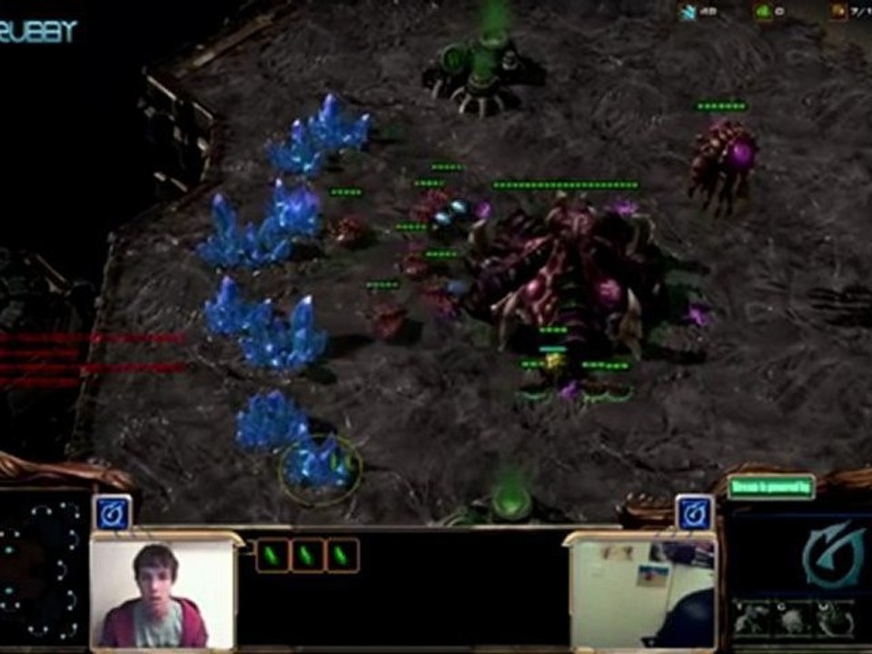 Grubby et Cassandra, ou comment l'homme reste le maitre de la situation
