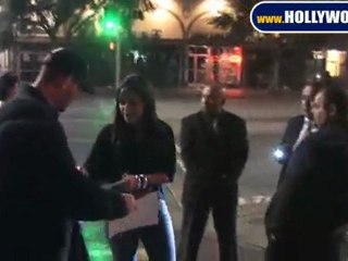 EXCLUSIVE: The Adorable Francia Raisa Spotted on Hollywood Blvd