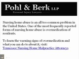 Tennessee Nursing Home Malpractice Attorneys