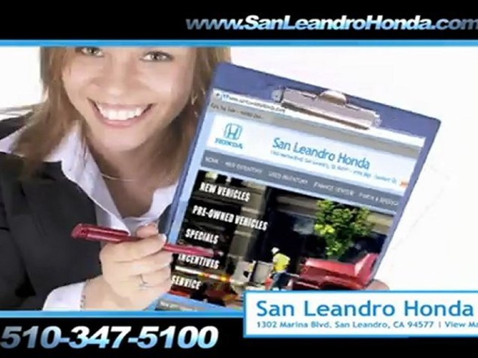 Oakland, CA San Leandro Honda Sales Events