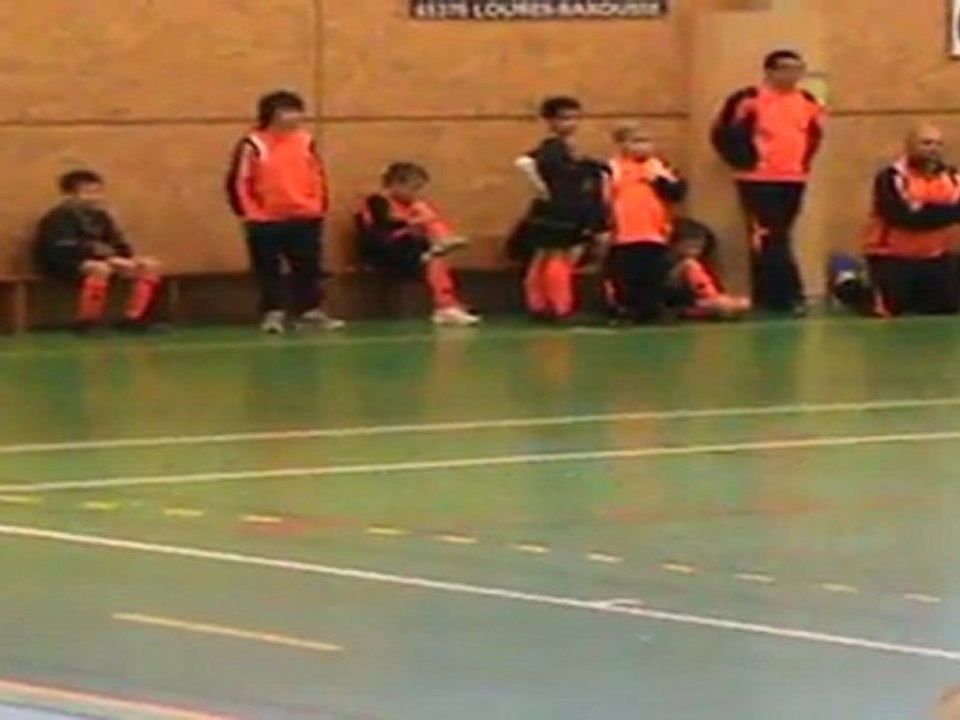St Gaudens-PSC finale foot en salle U11 2012 2ème mi-temps