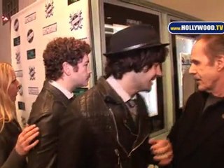 EXCLUSIVE: Danny Masterson Appears at Film Festival