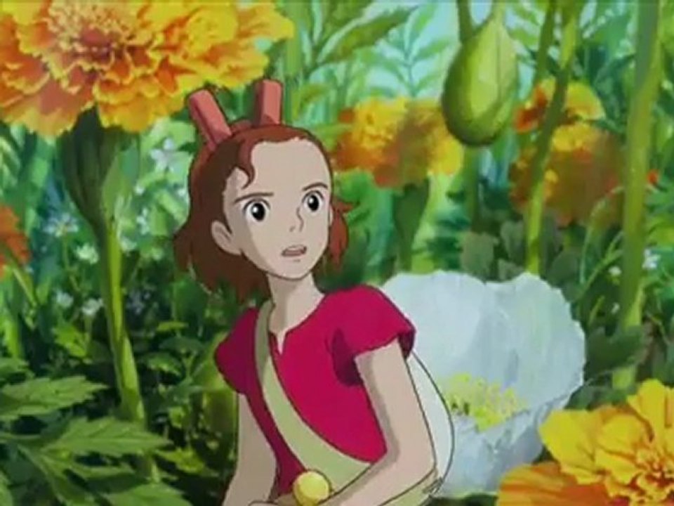 Trailer: The Secret World of Arrietty
