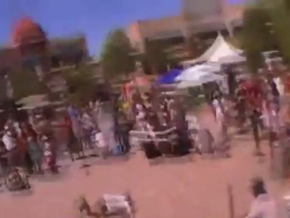 Pogo Stick Double Backflip FAIL! video Dailymotion