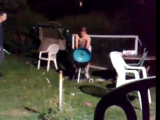 Exploding Spray Can !